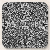 Mayan Calendar Bier Onderzetter (Voorkant)