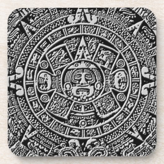 Mayan Calendar Bier Onderzetter (Voorkant)