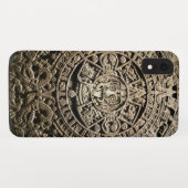 Mayan Calendar Case-Mate iPhone Case (Achterkant (horizontaal))