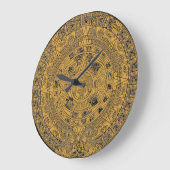 Mayan Calendar Clock Grote Klok (Hoek)