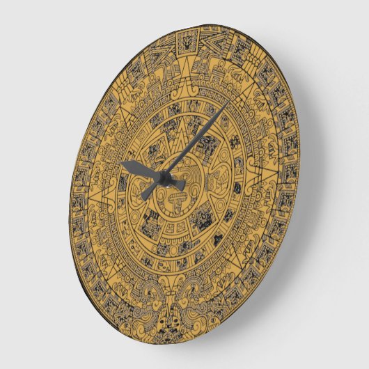 Mayan Calendar Clock Grote Klok (Hoek)