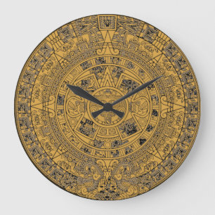 Mayan Calendar Clock Grote Klok