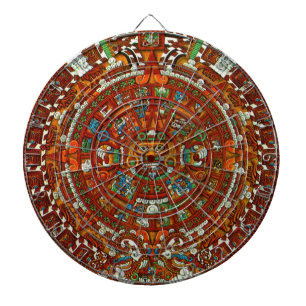 Mayan Calendar Dart Board Dartbord
