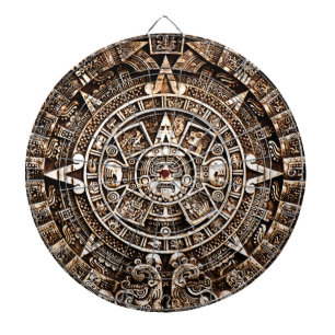 Mayan Calendar Dartbord