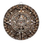 Mayan Calendar Dartbord (Voorkant)