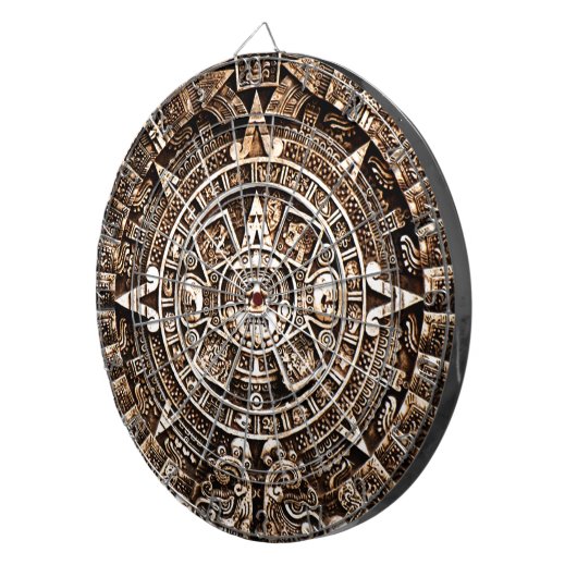 Mayan Calendar Dartbord (Voorkant Rechts)