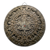 Mayan Calendar Dartbord (Voorkant)