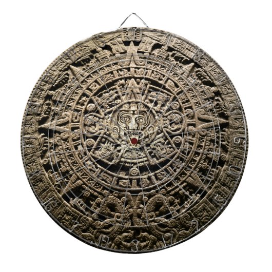 Mayan Calendar Dartbord (Voorkant)