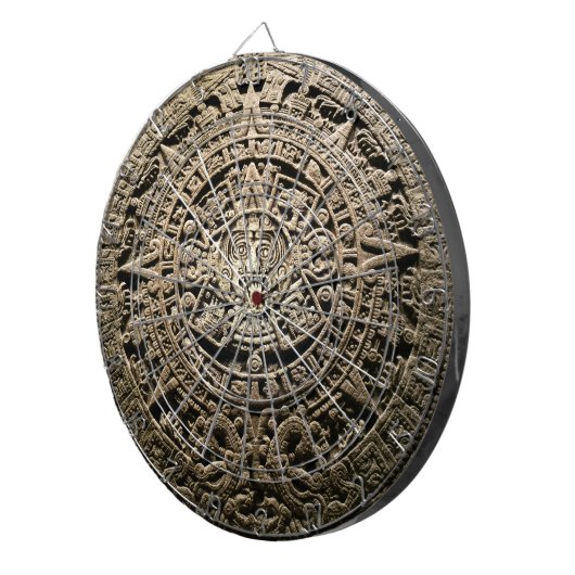 Mayan Calendar Dartbord (Voorkant Rechts)