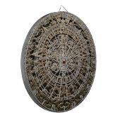 Mayan Calendar Dartbord (Voorkant Links)