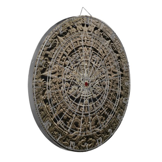 Mayan Calendar Dartbord (Voorkant Links)