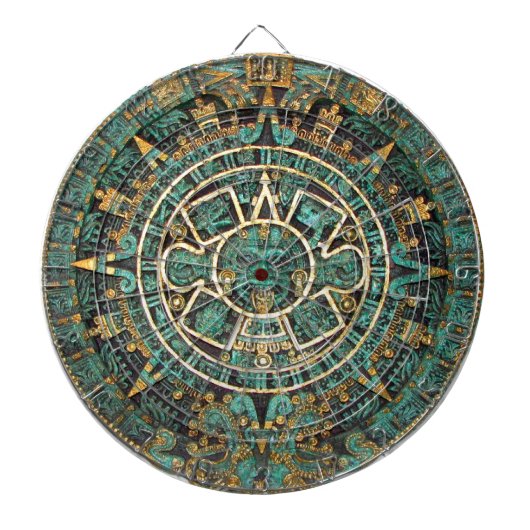 Mayan Calendar Dartbord (Voorkant)