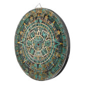 Mayan Calendar Dartbord (Voorkant Rechts)