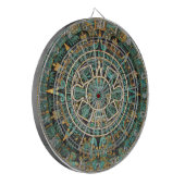 Mayan Calendar Dartbord (Voorkant Links)