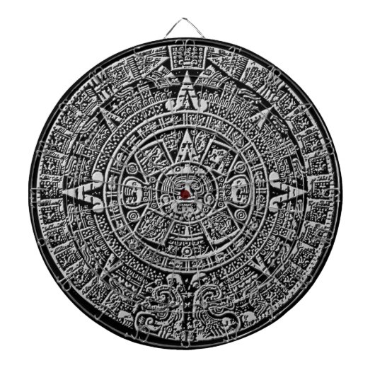 Mayan Calendar Dartbord (Voorkant)
