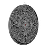 Mayan Calendar Dartbord (Voorkant Links)