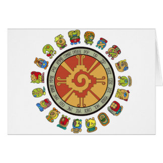 Mayan Calendar Design