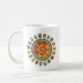 Mayan Calendar Design Koffiemok (Links)