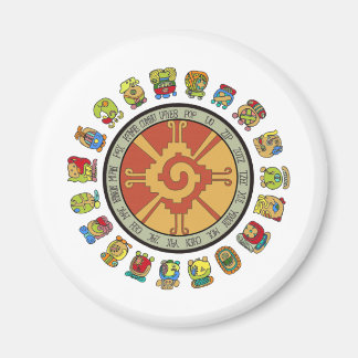 Mayan Calendar Design Magneet