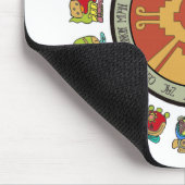 Mayan Calendar Design Muismat (Hoek)