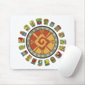 Mayan Calendar Design Muismat (Met muis)