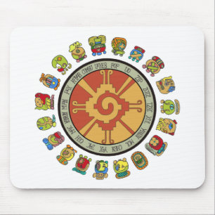 Mayan Calendar Design Muismat
