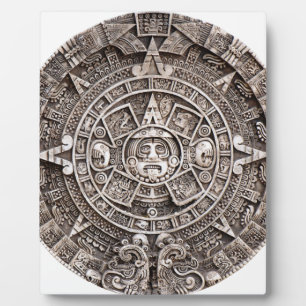 Mayan Calendar Fotoplaat