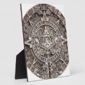 Mayan Calendar Fotoplaat (Zijkant)