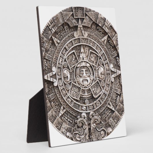 Mayan Calendar Fotoplaat (Zijkant)