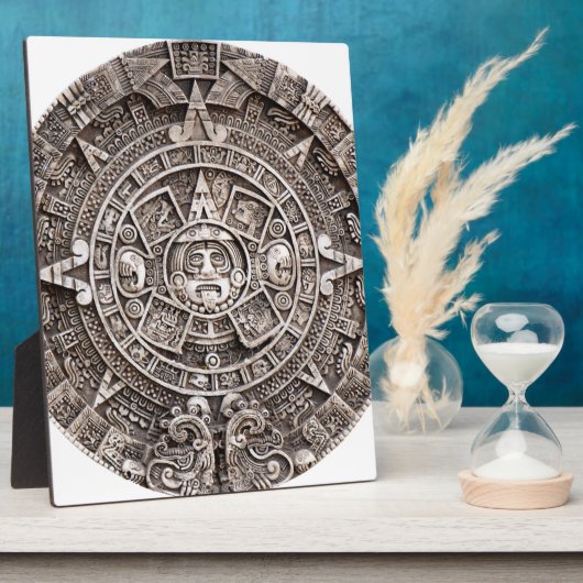 Mayan Calendar Fotoplaat (Zijkant)