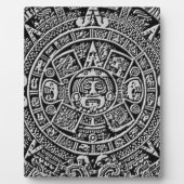 Mayan Calendar Fotoplaat (Voorkant)