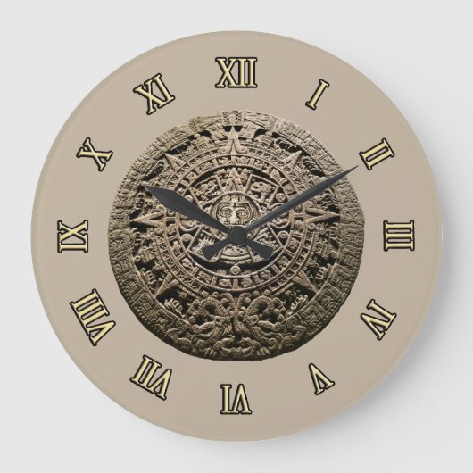 Mayan Calendar Grote Klok (Voorkant)