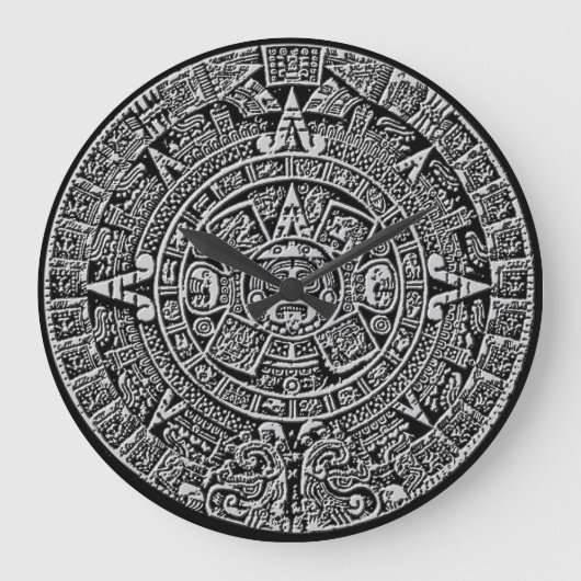 Mayan Calendar Grote Klok (Voorkant)