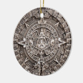 Mayan Calendar Keramisch Ornament (Links)