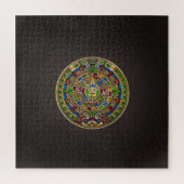 Mayan Calendar - kleur Legpuzzel (Verticaal)