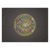 Mayan Calendar - kleur Tafelkleed (Voorkant (Horizontaal))