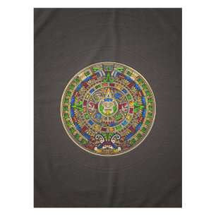 Mayan Calendar - kleur Tafelkleed