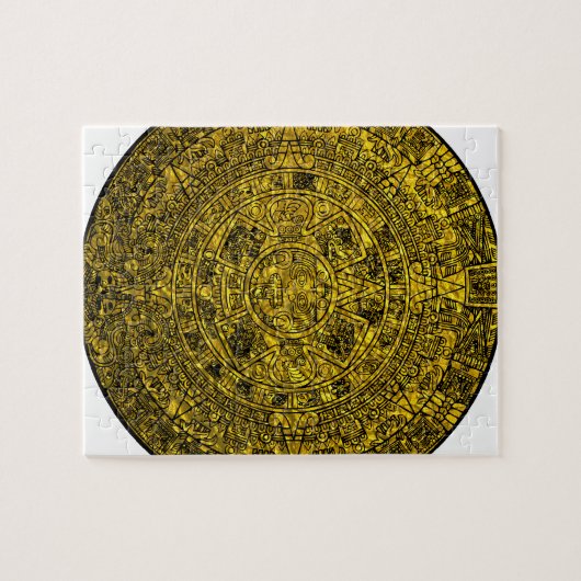 Mayan Calendar Legpuzzel (Horizontaal)