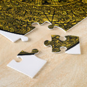 Mayan Calendar Legpuzzel (Zijkant)