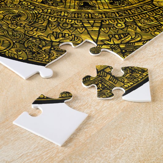 Mayan Calendar Legpuzzel (Zijkant)