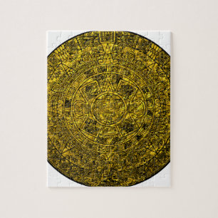 Mayan Calendar Legpuzzel