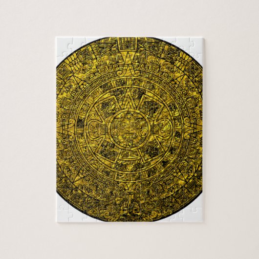 Mayan Calendar Legpuzzel (Verticaal)