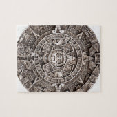 Mayan Calendar Legpuzzel (Horizontaal)