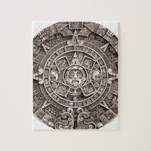 Mayan Calendar Legpuzzel (Verticaal)