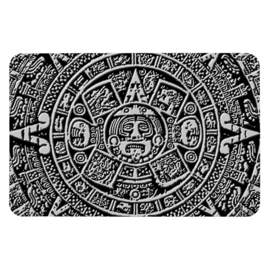 Mayan Calendar Magneet (Horizontaal)