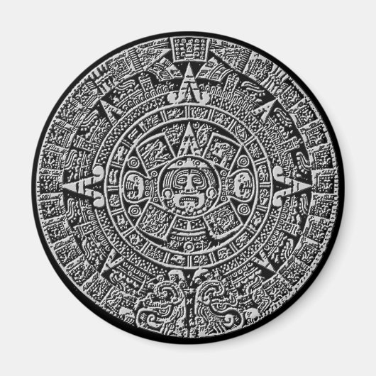 Mayan Calendar Magneet (Voorkant)