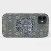 Mayan Calendar/Maya Kalender Case-Mate iPhone Case (Achterkant (horizontaal))
