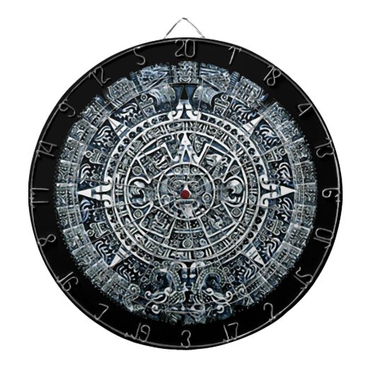 Mayan Calendar/Maya Kalender Dartbord (Voorkant)