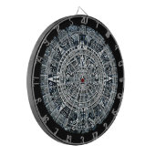 Mayan Calendar/Maya Kalender Dartbord (Voorkant Links)