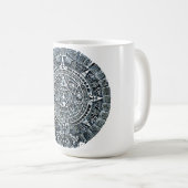 Mayan Calendar/Maya Kalender Koffiemok (Voorkant rechts)